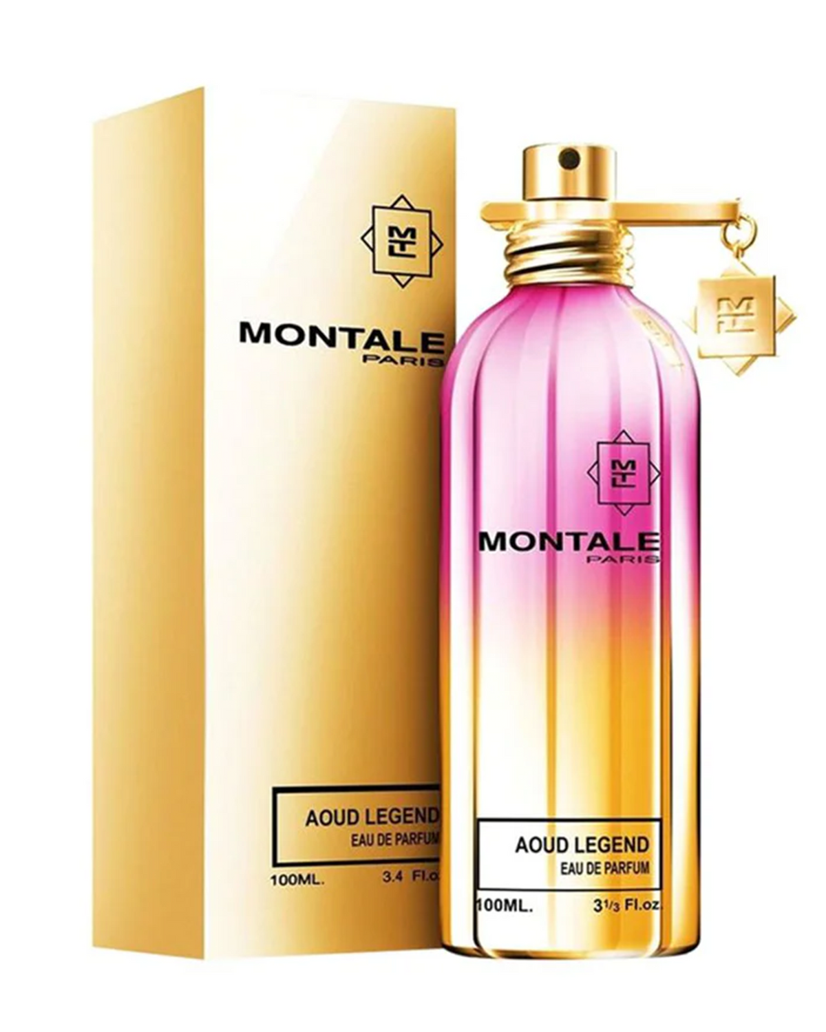Montale Aoud Legend Eau de Parfum packaging box