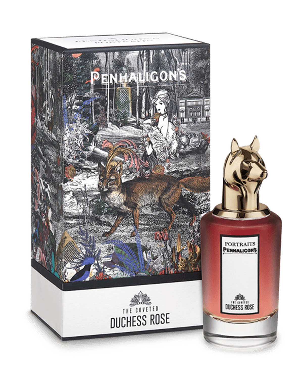 Penhaligon's Coveted Duchess Rose 75ml Eau de Parfum packaging