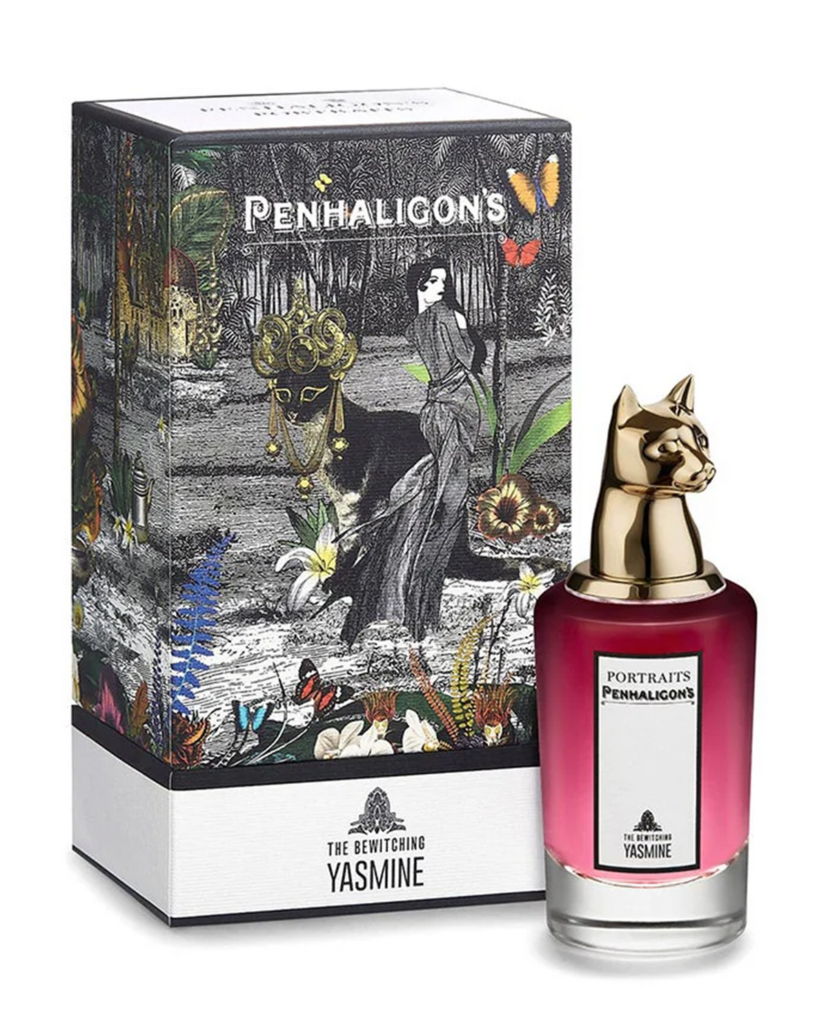 Penhaligon's The Bewitching Yasmine 75ml Eau de Parfum packaging