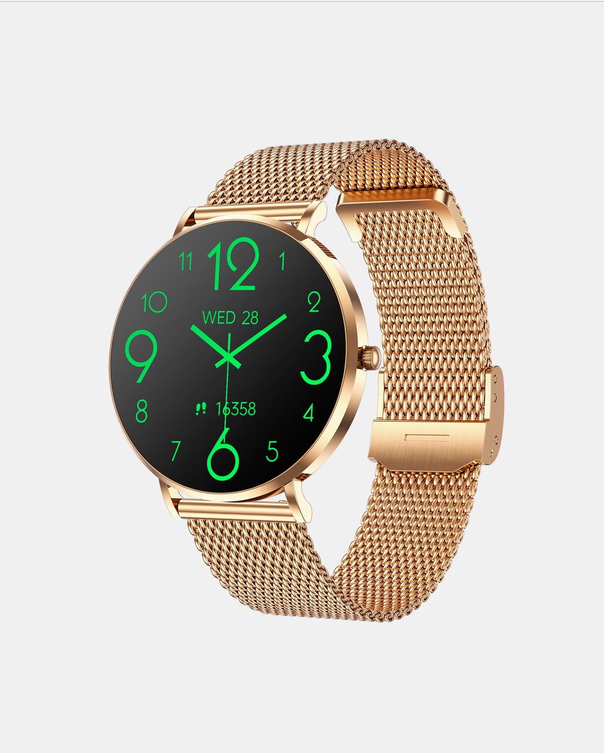 T8 Pro - Rosegold Mesh strap