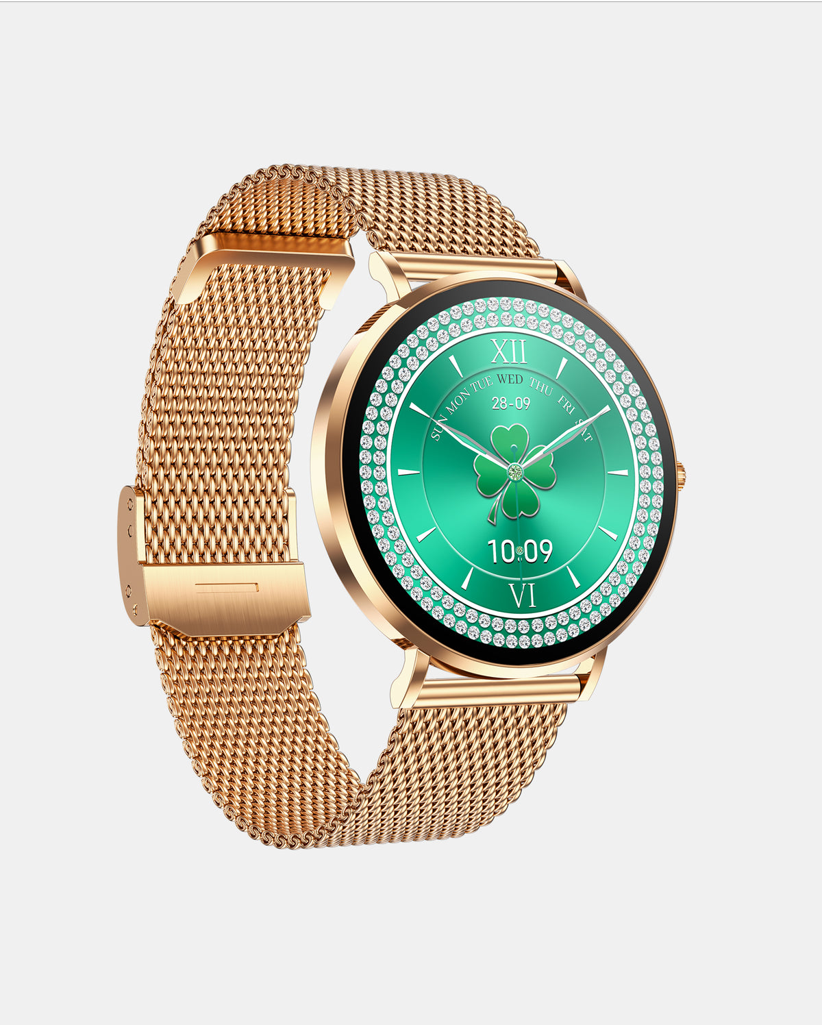 T8 Pro - Rosegold Mesh strap