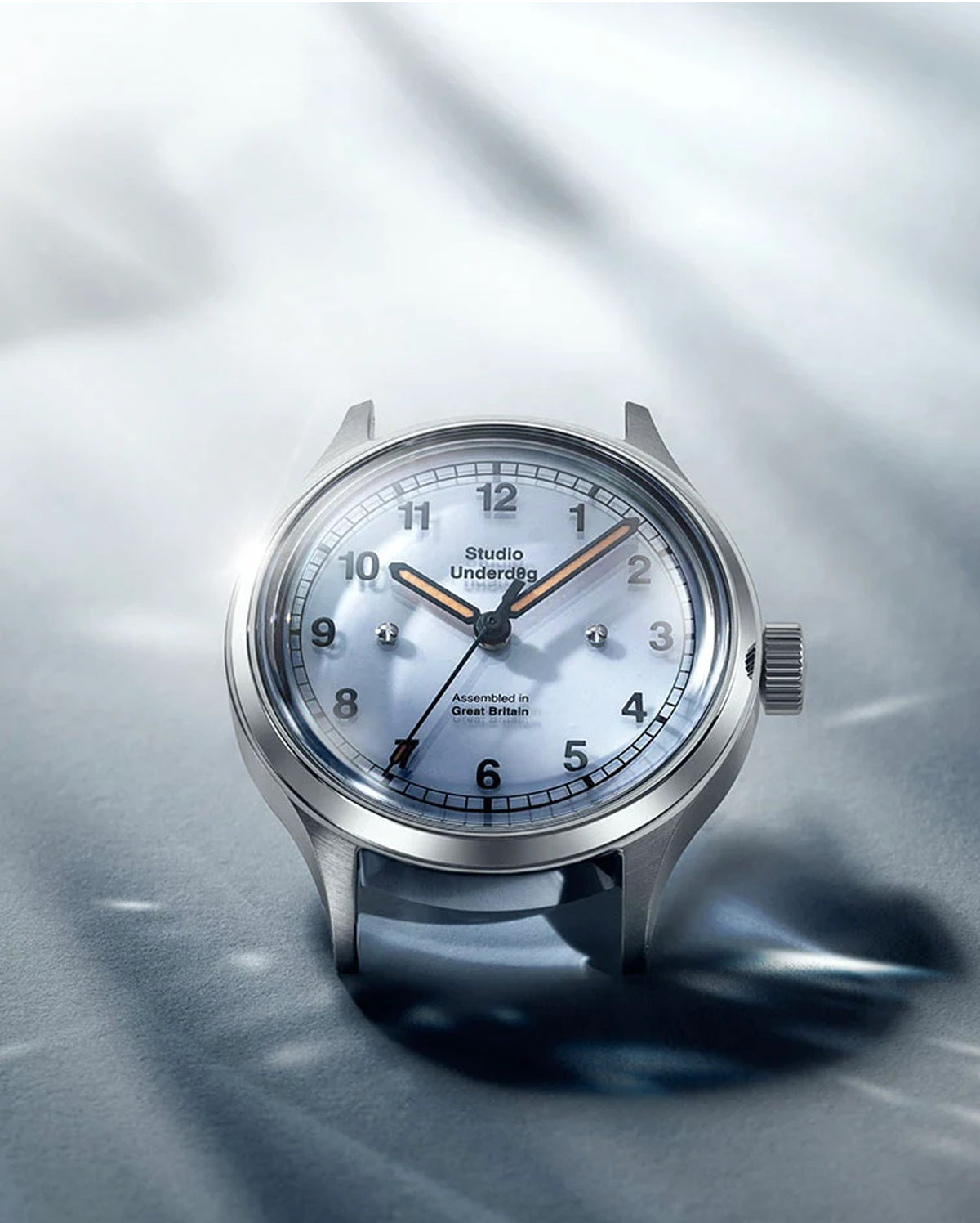 Studio Underd0g 02SERIES Steffany Blue Gen2 watch - detail view