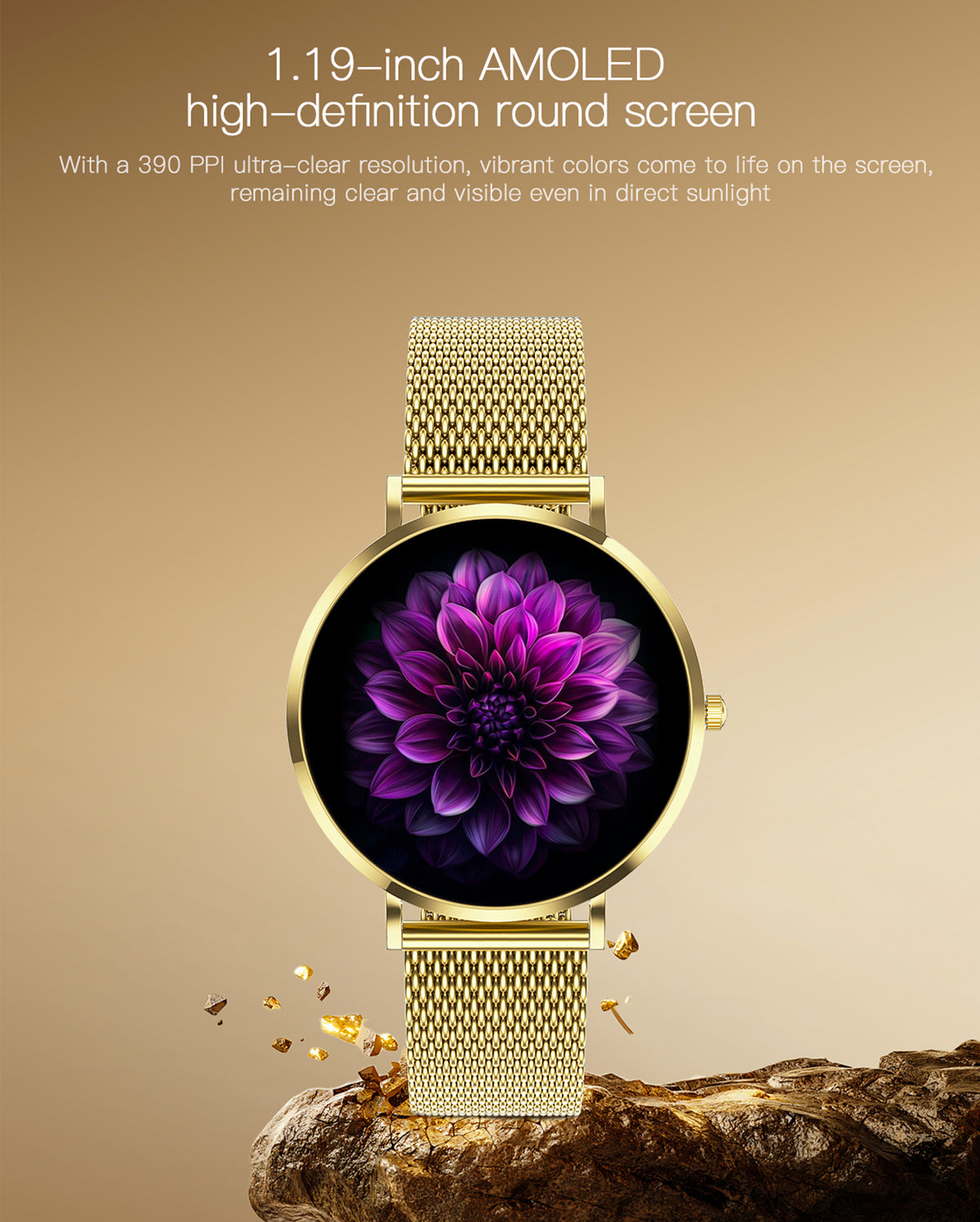 T8 Ultra - Gold Mesh