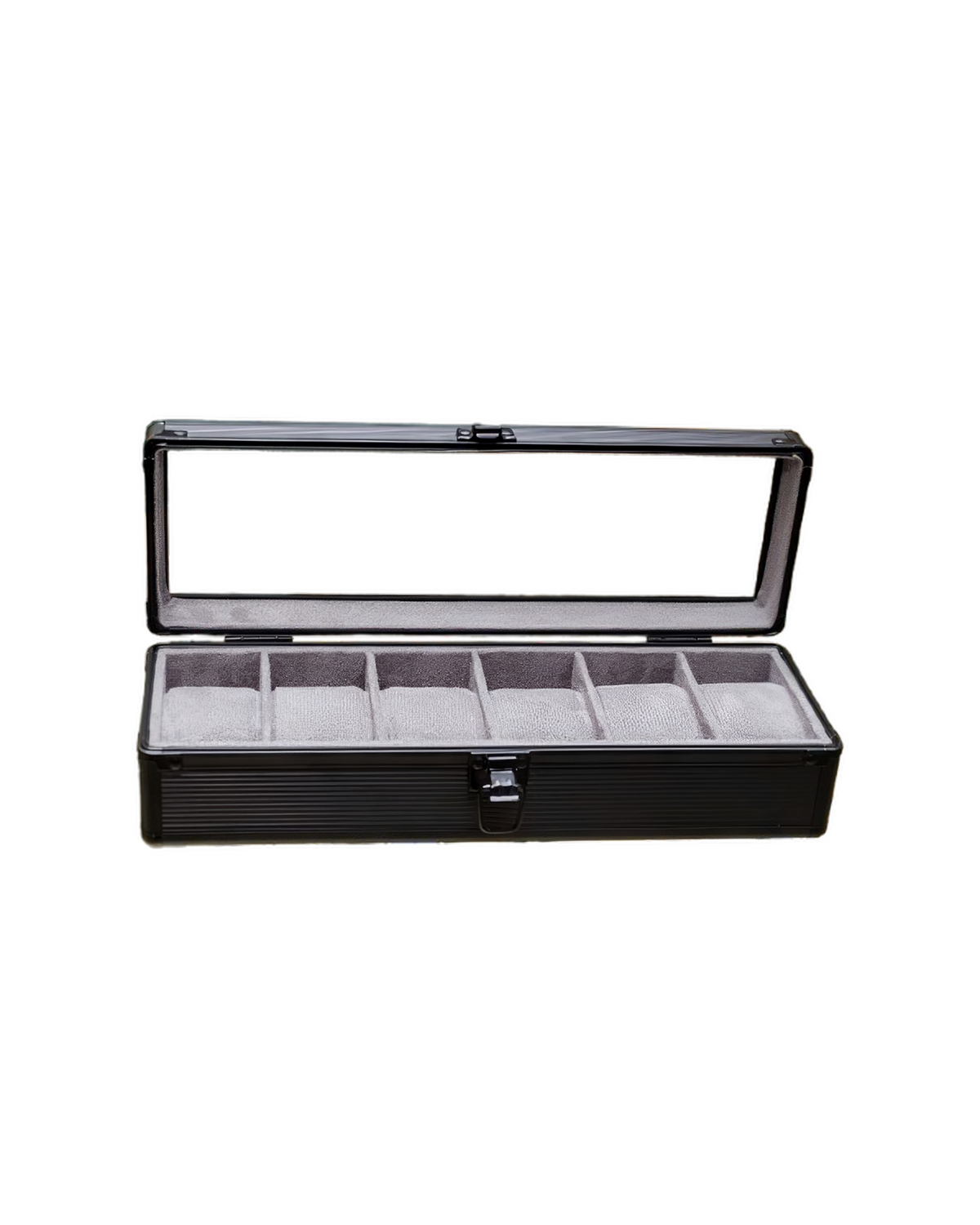 Tanti Glass 6-Watch Display Case in Black