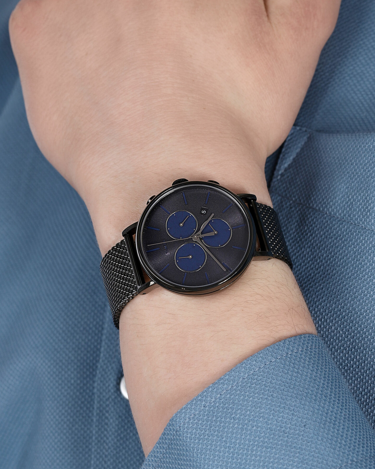TW2R98000VQ Fairfield Quartz Watch