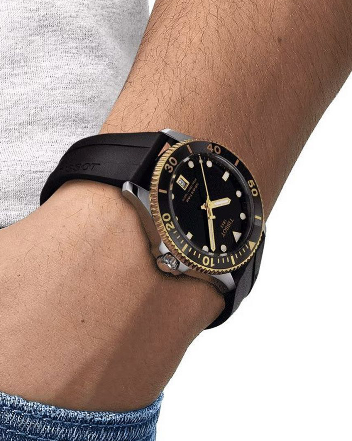 T120.410.22.051.00 Tissot seastar 1000 Watch