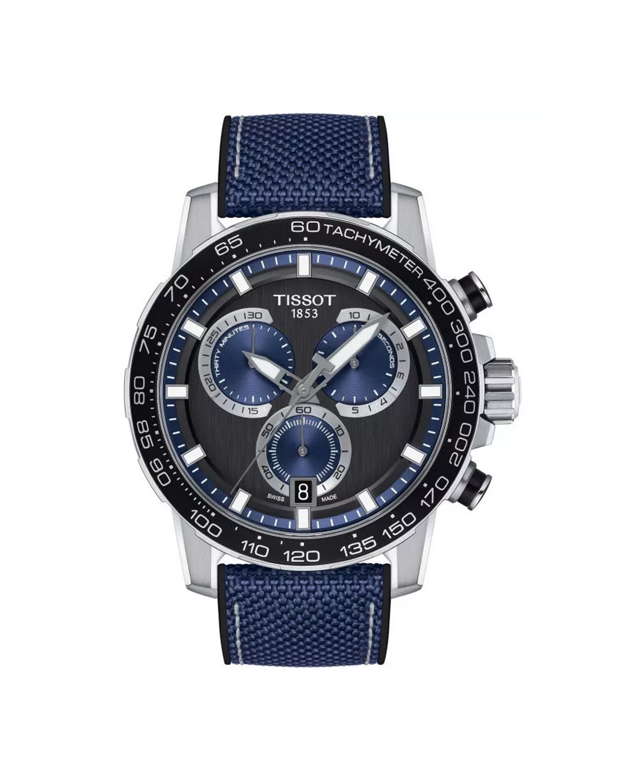 T125.617.17.051.03 Tissot Supersport Chronograph Watch