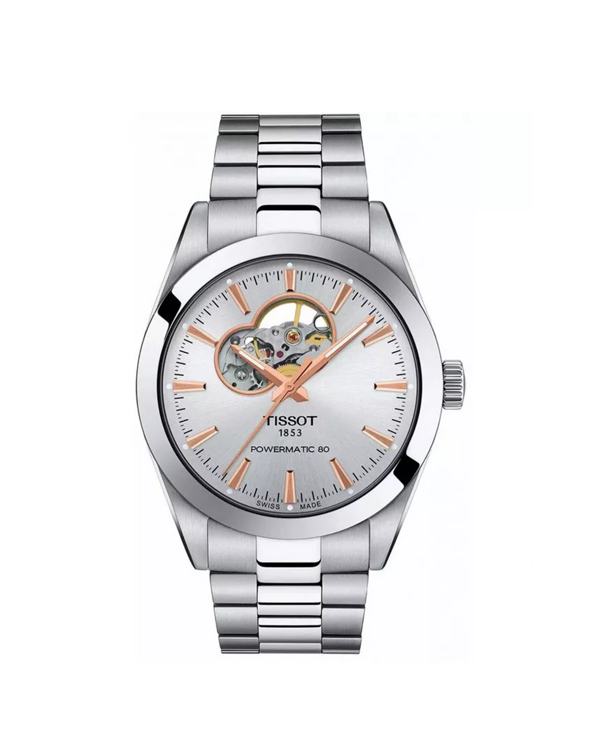 T127.407.11.031.01 Tissot Gentleman Powermatic 80 Watch
