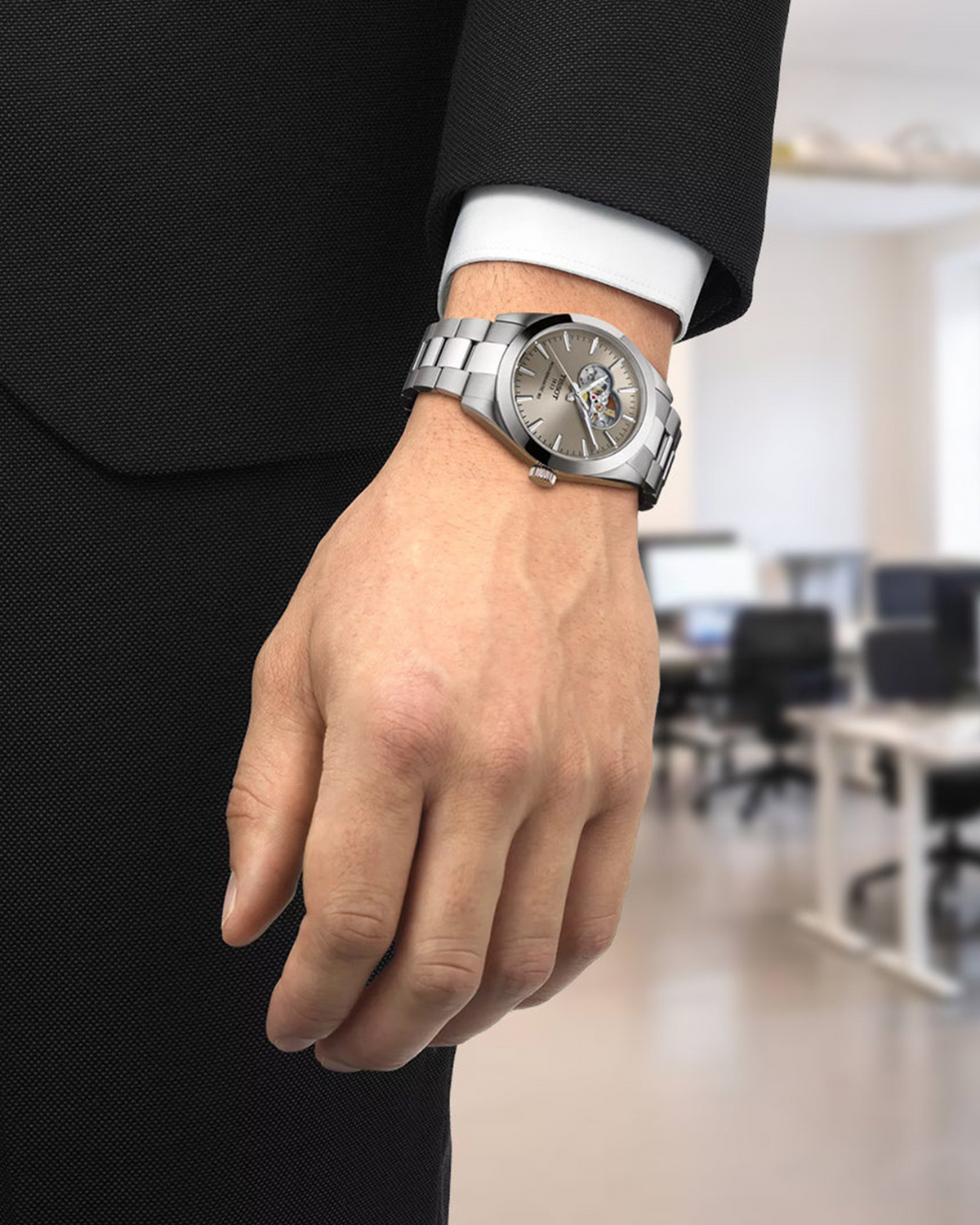 Tissot Gentleman Powermatic 80 T127.407.11.081.00 40mm Watch