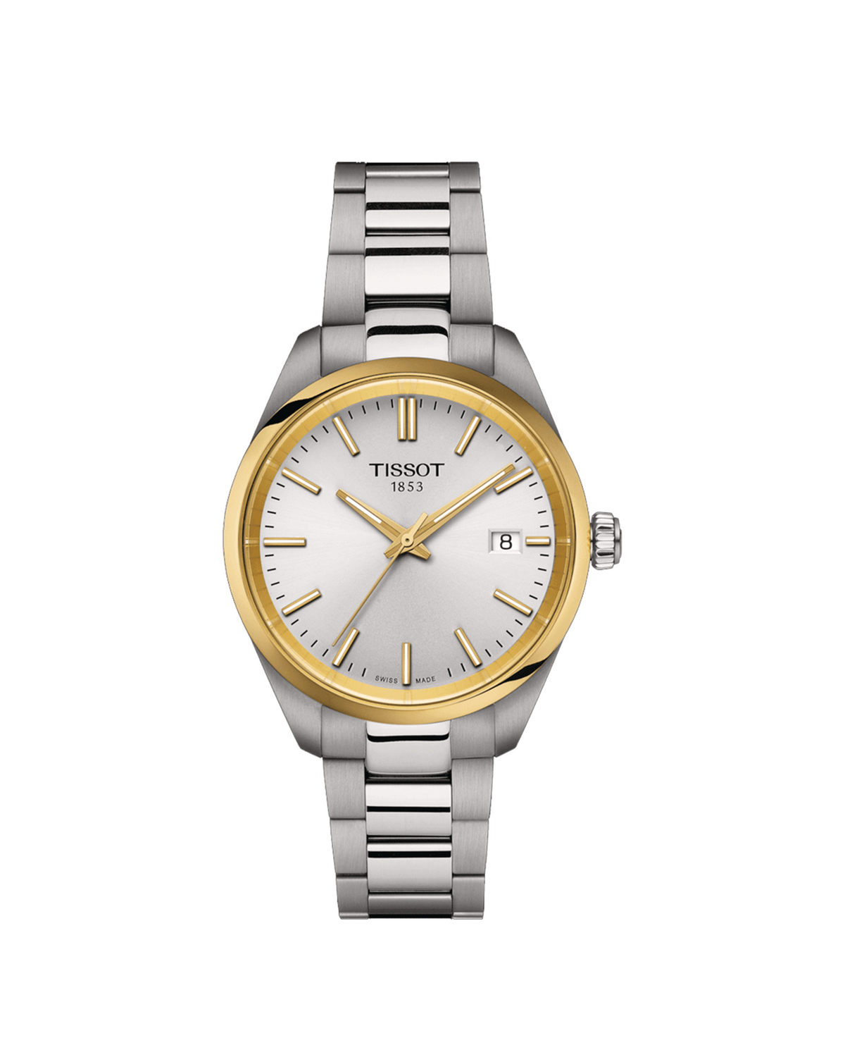 Tissot PR 100 T150.210.21.031.00 (34mm, Two-Tone)