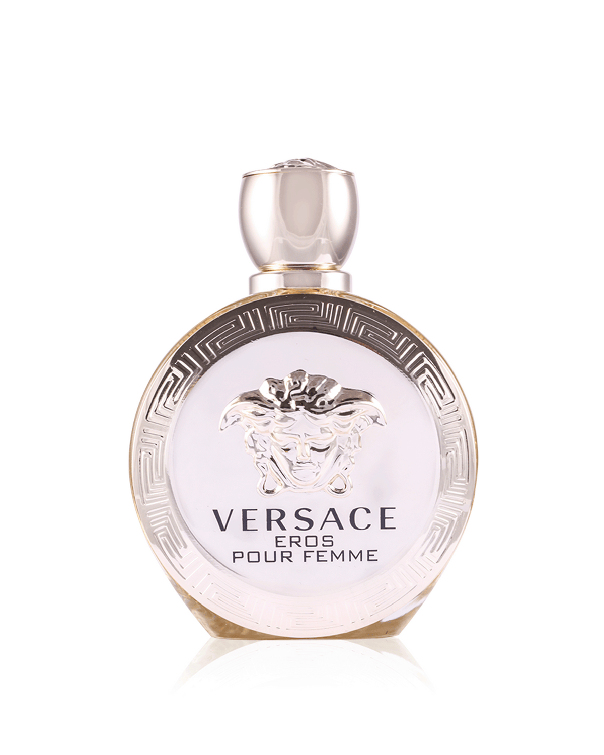 Versace Eros Pour Femme Eau de Toilette gold bottle