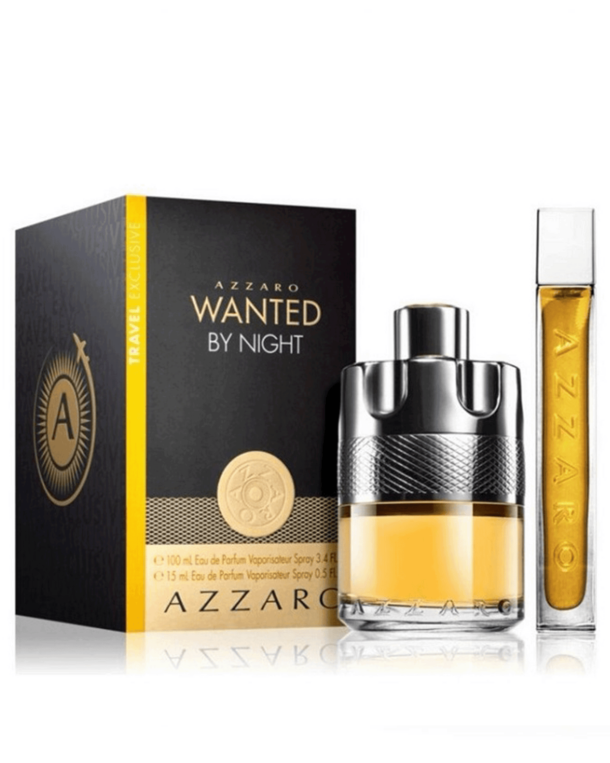 Azzaro Wanted by Night 2-piece gift set