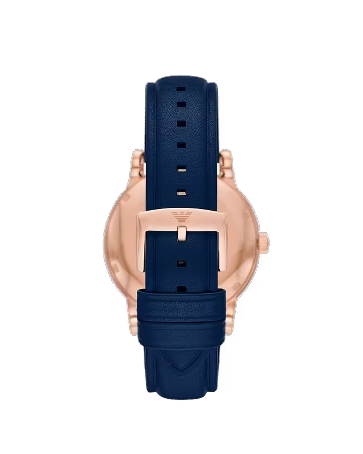 Emporio Armani AR60050 Luigi Meccanico watch, lifestyle shot worn on wrist