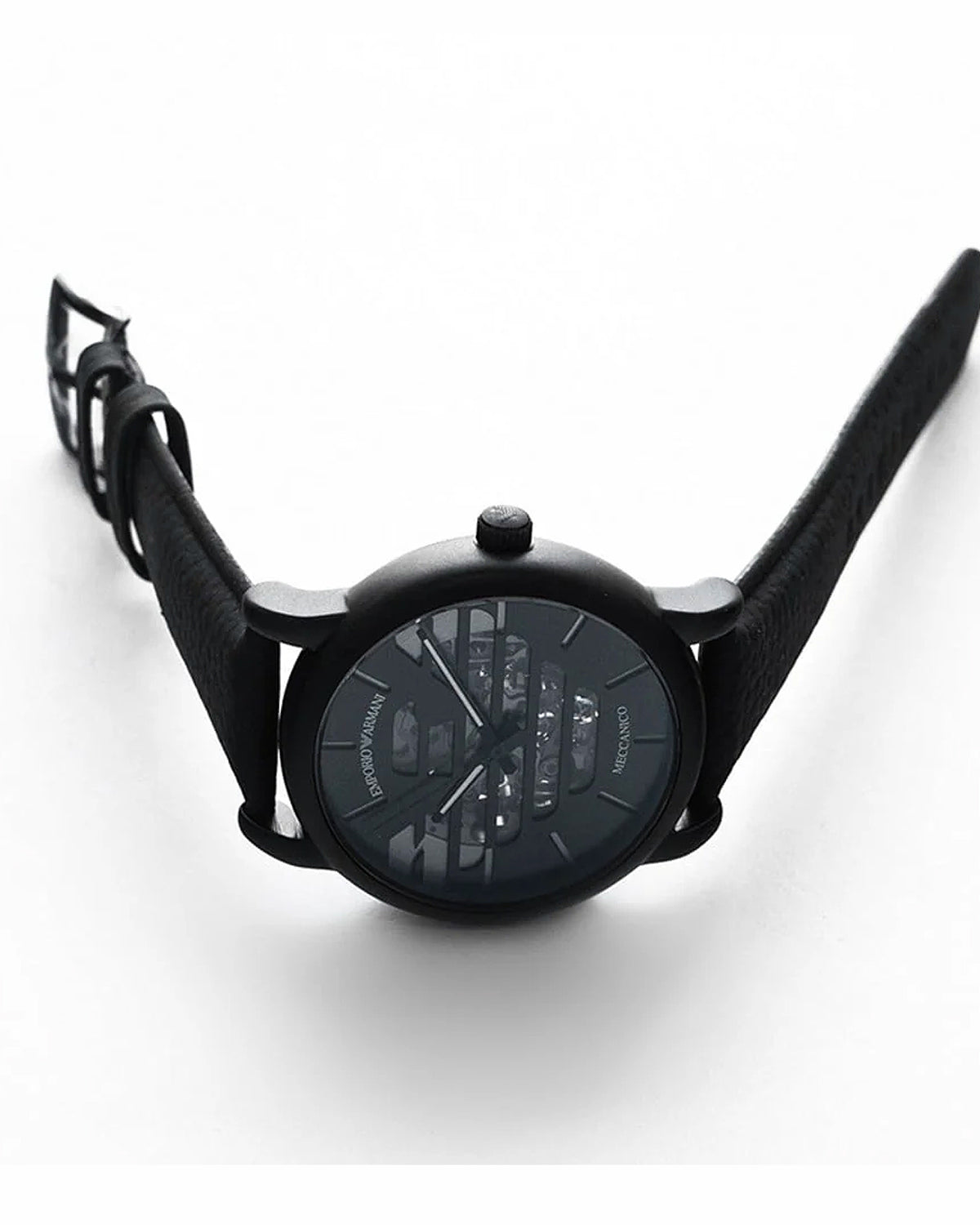 Emporio Armani AR60032 Luigi watch, side profile view
