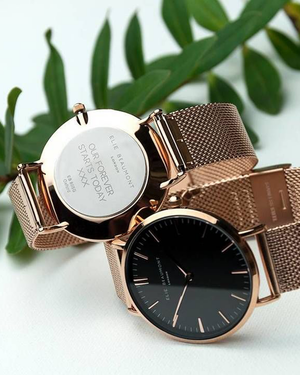 Seven Fifty-Five custom watch engraving service