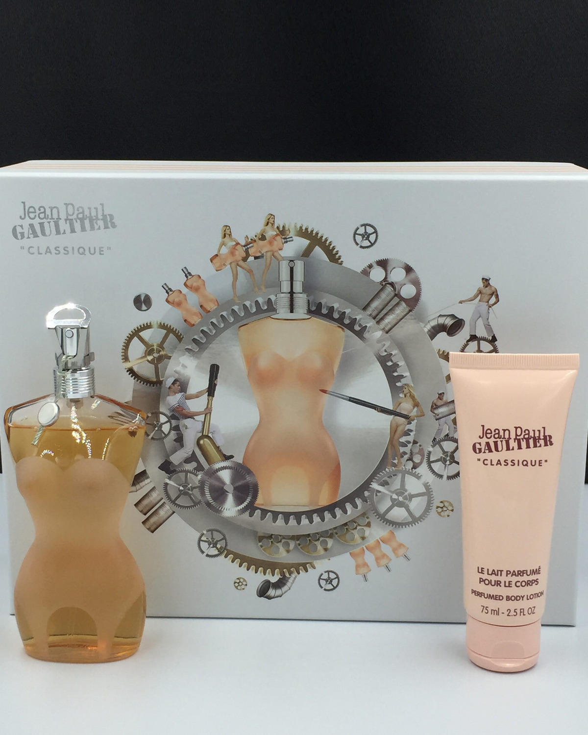 Jean Paul Gaultier Classique 2-piece gift set box