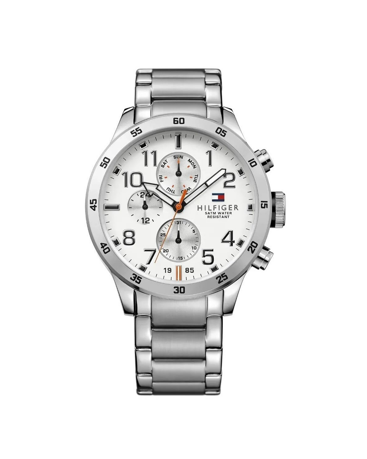 Tommy Hilfiger Trent 1791140 White Dial Stainless Steel watch - photo 1