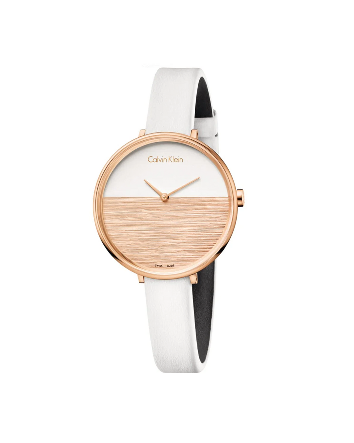 Calvin Klein Rise K7A236LH (38mm, Rose Gold-Tone)