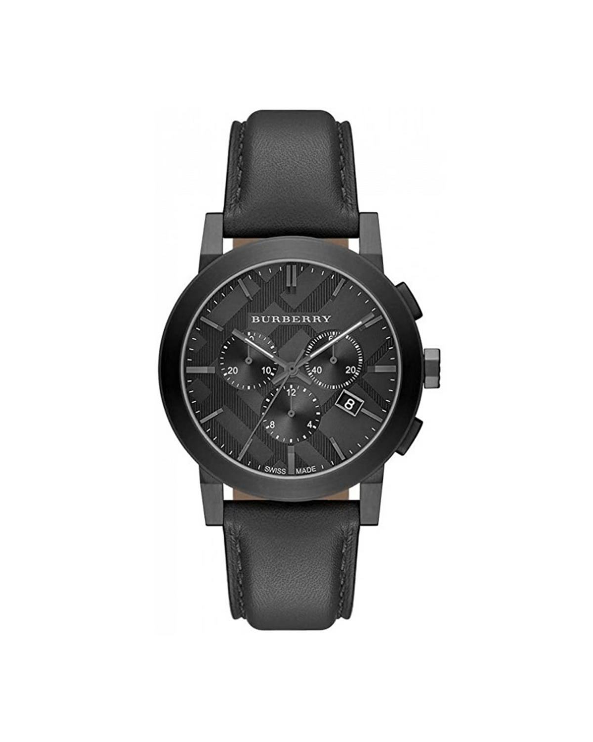 Burberry Chronograph BU9364 (42mm, Gunmetal)