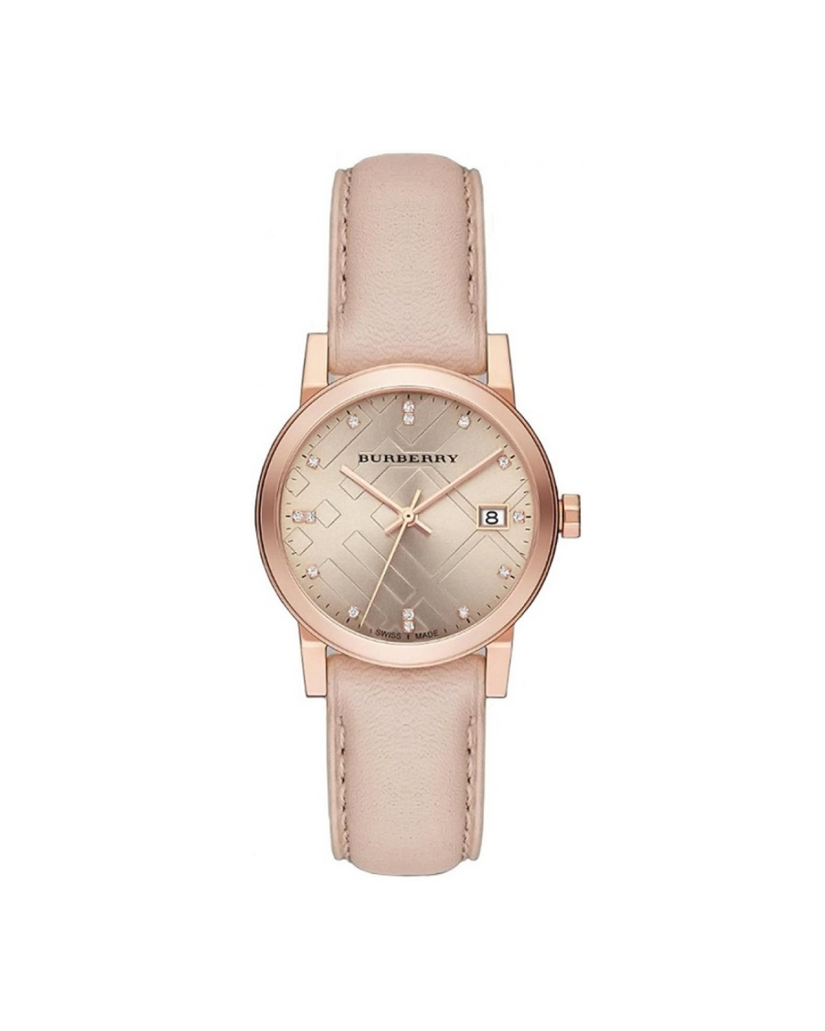 Burberry Watch BU9131 (34mm, Rose Gold-Tone)