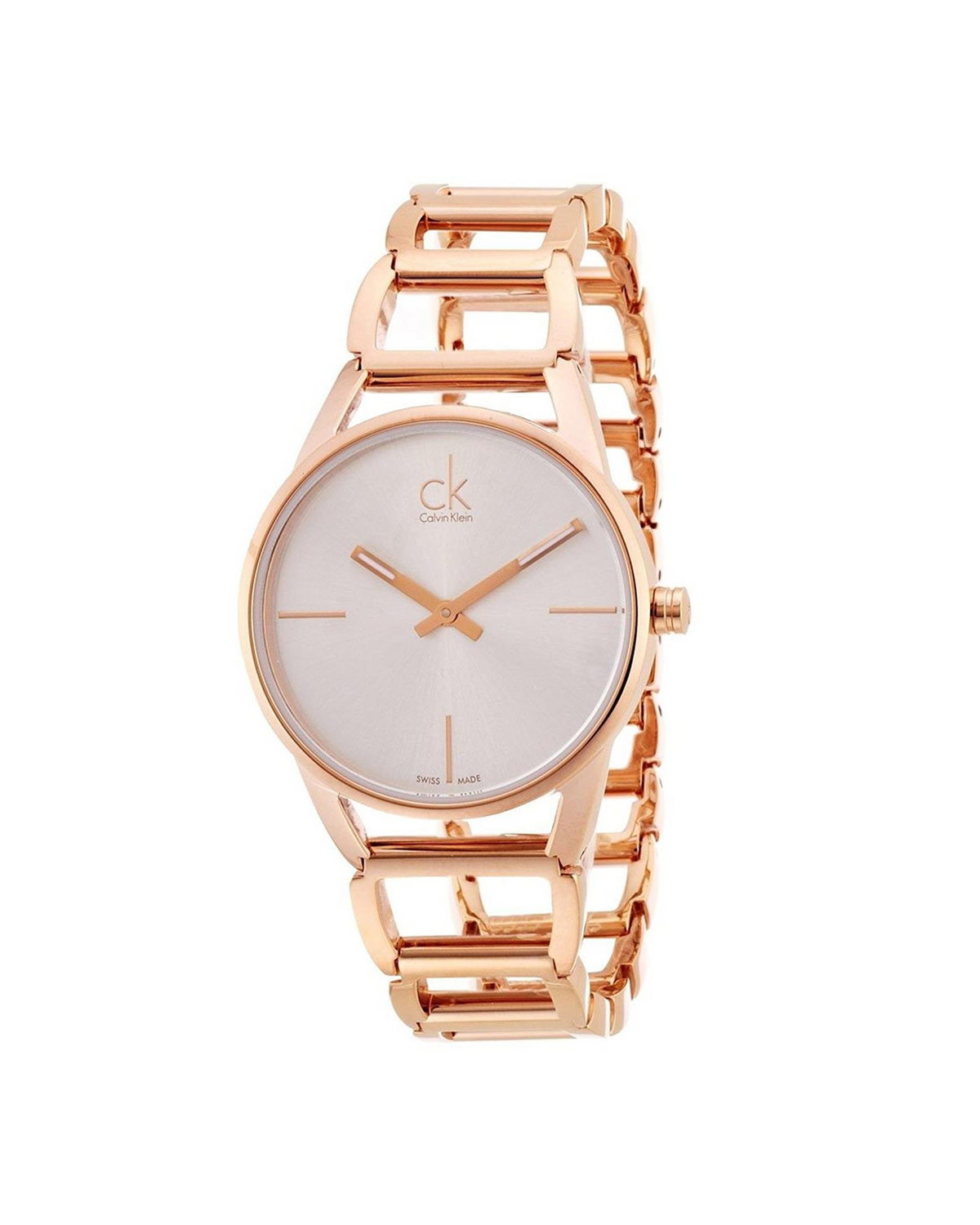 Calvin Klein Stately K3G23626 (33mm, Rose Gold-Tone)