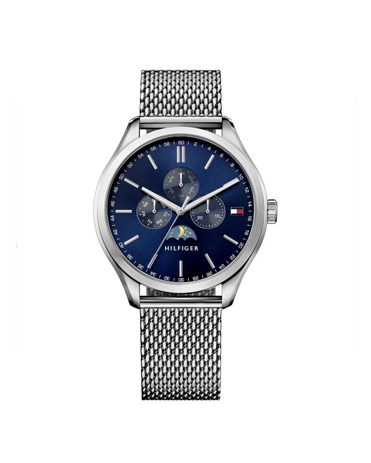 Tommy Hilfiger Oliver 1791302 Stainless Steel Dark Blue Dial watch - photo 1