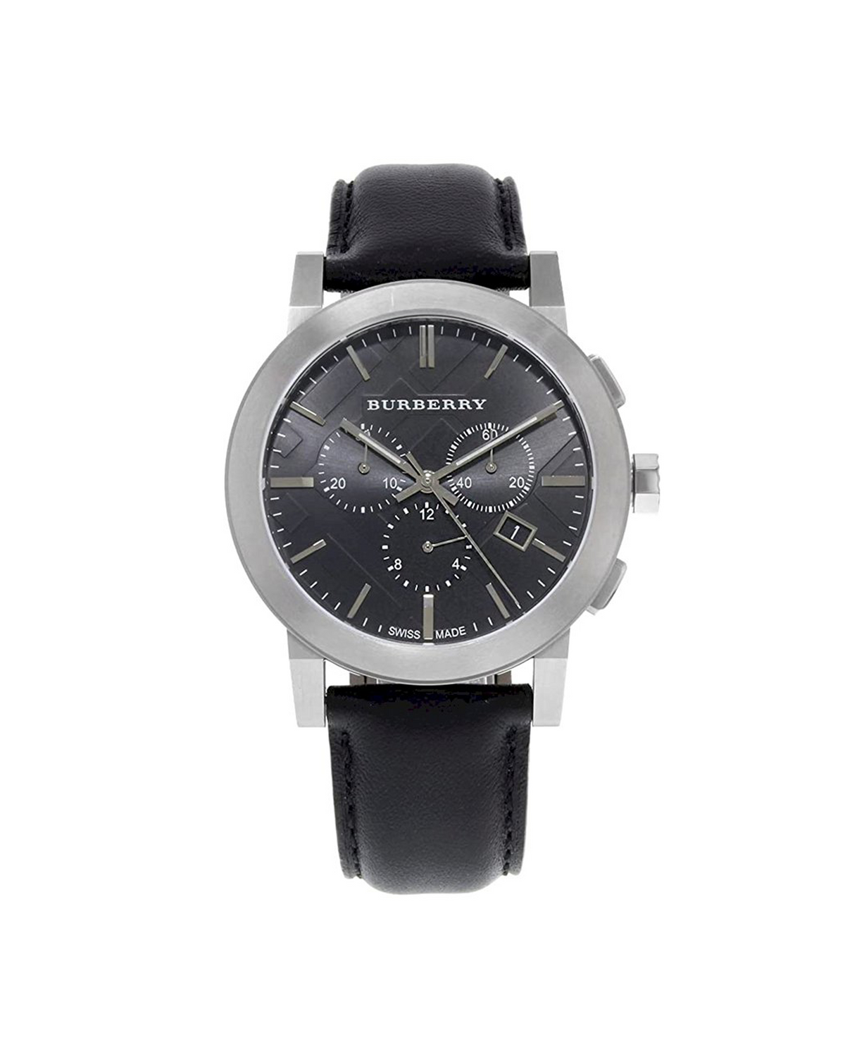 Burberry Chronograph BU9356 (42mm, Silver-Tone)