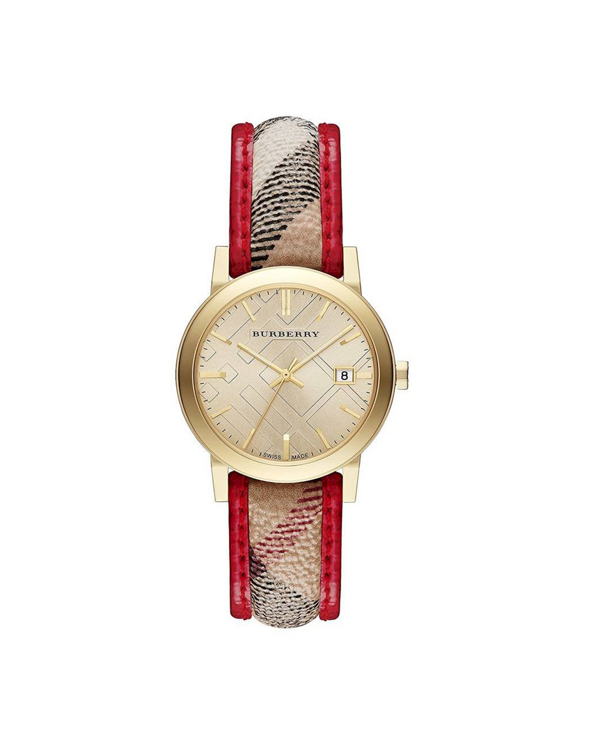 Burberry Watch BU9139 (34mm, Gold-Tone)