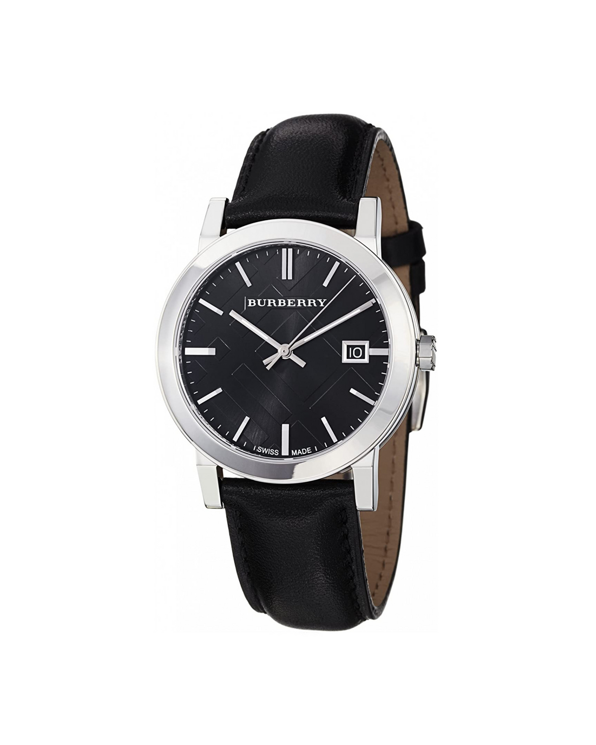 Burberry The City BU9009 (38mm, Silver-Tone)