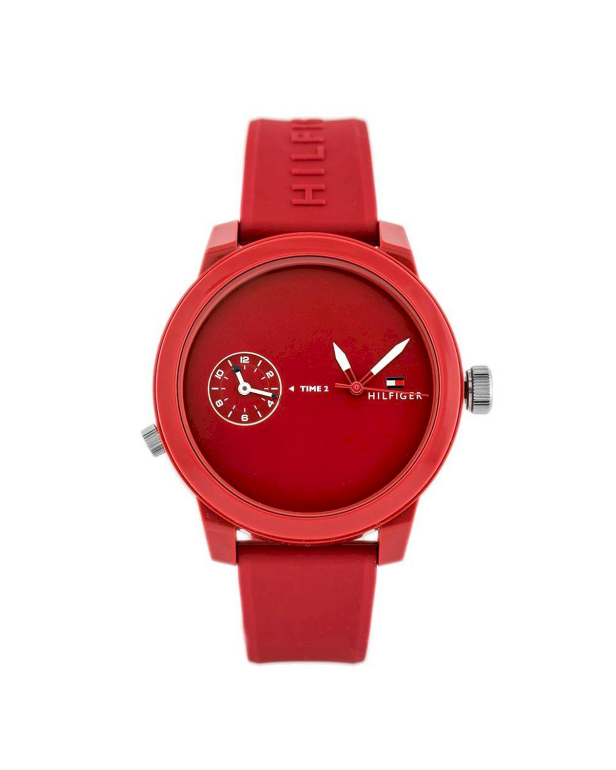 Tommy Hilfiger Denim 1791323 watch with silicone strap