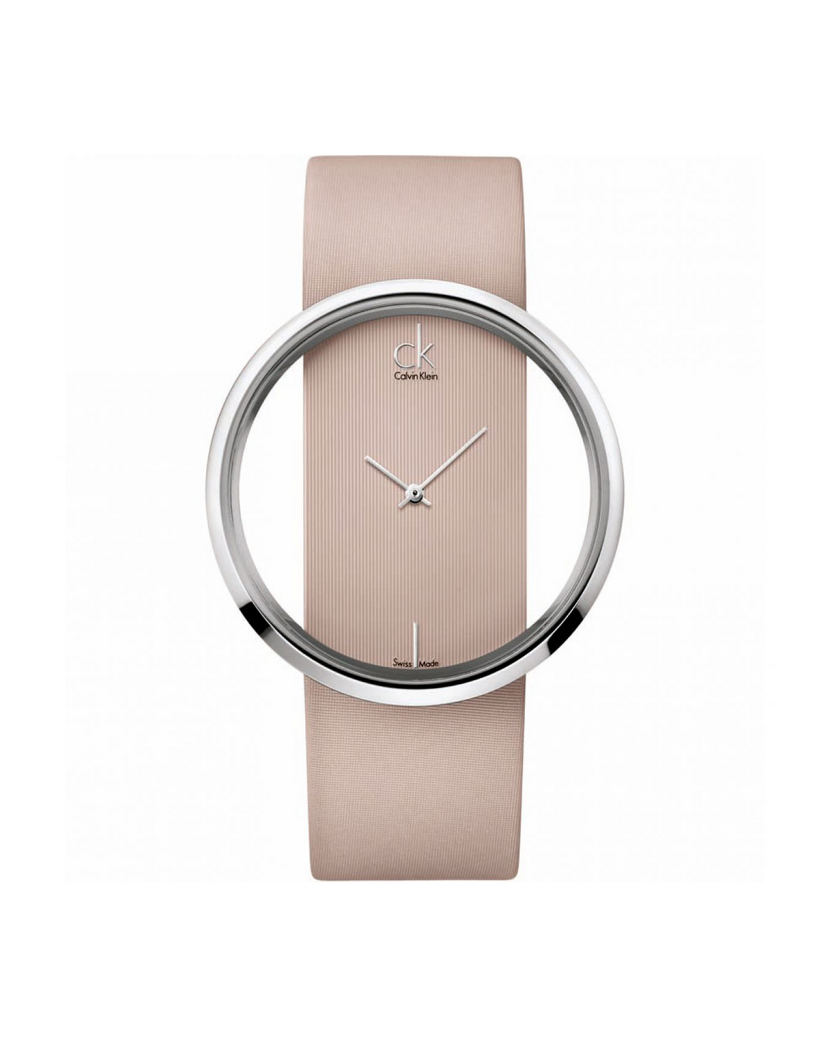 Calvin Klein Glam K9423162 (42mm, Silver-Tone)