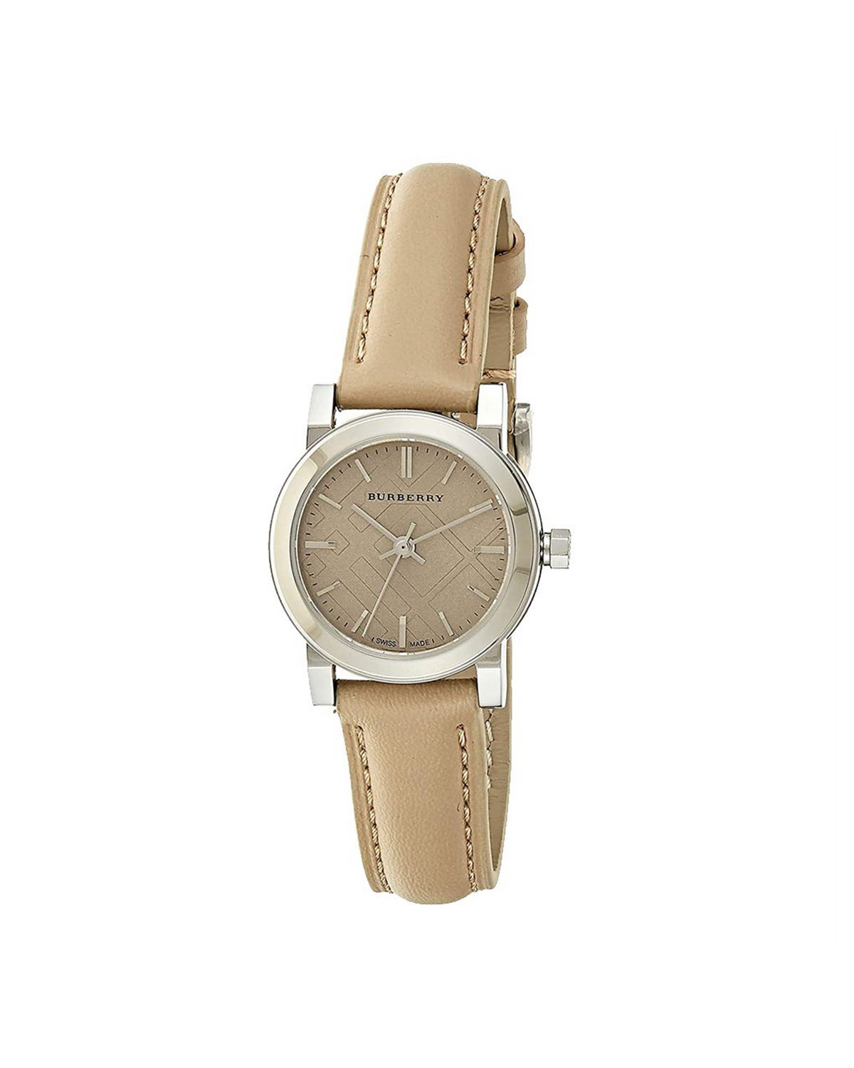 Burberry Watch BU9207 (39mm, Silver-Tone)