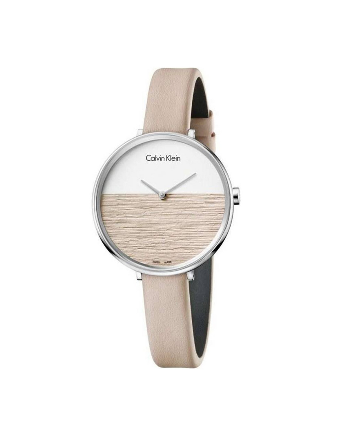 Calvin Klein Rise K7A231XH (38mm, Silver-Tone)