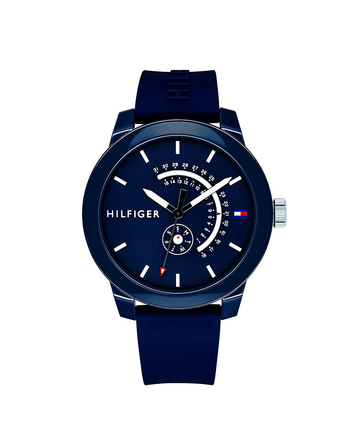 Tommy Hilfiger Denim 1791482 Blue Dial watch - photo 1