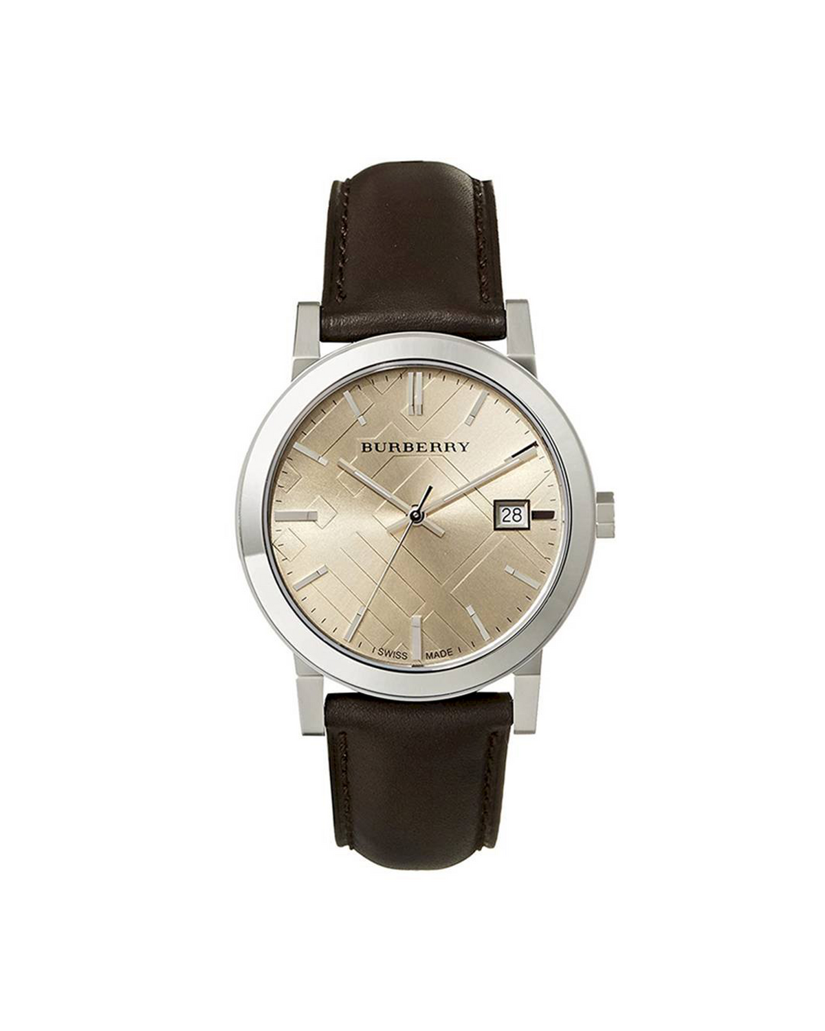 Burberry Watch BU9011 (38mm, Silver-Tone)