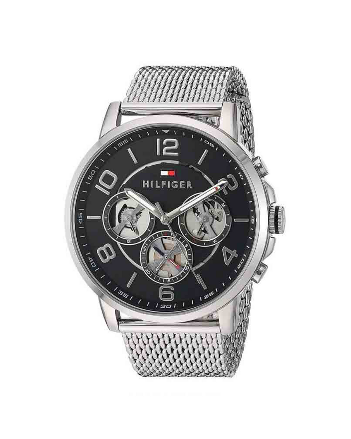 Tommy Hilfiger Keagan 1791292 Stainless Steel Silver Dial watch - photo 1