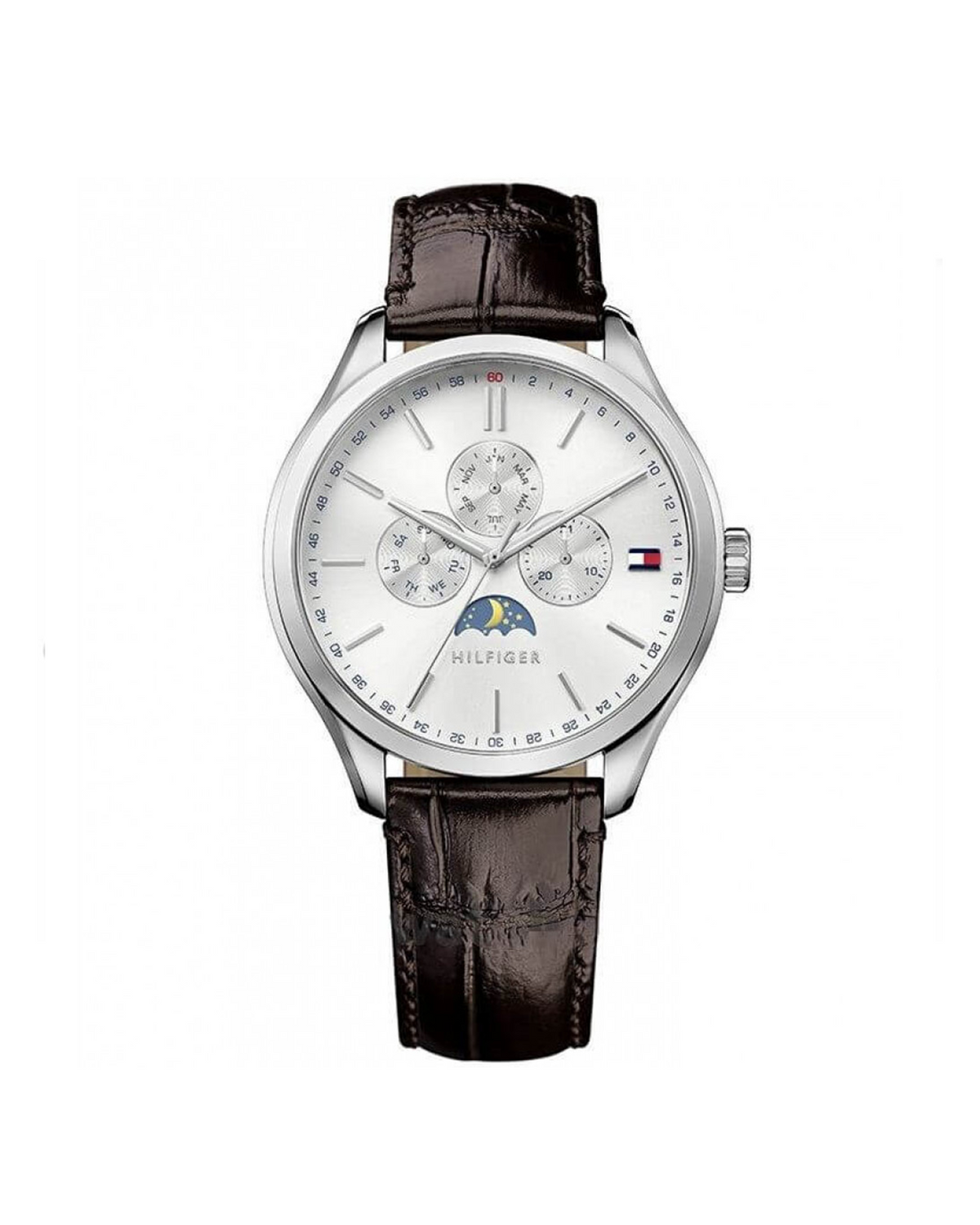 Tommy Hilfiger Oliver 1791304 Leather Strap watch - photo 1