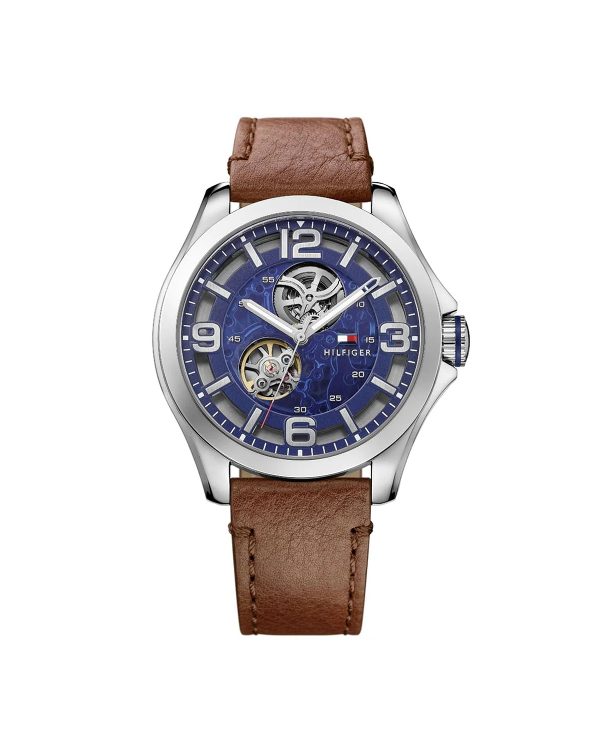 Tommy Hilfiger Bruce 1791278 automatic patent leather watch