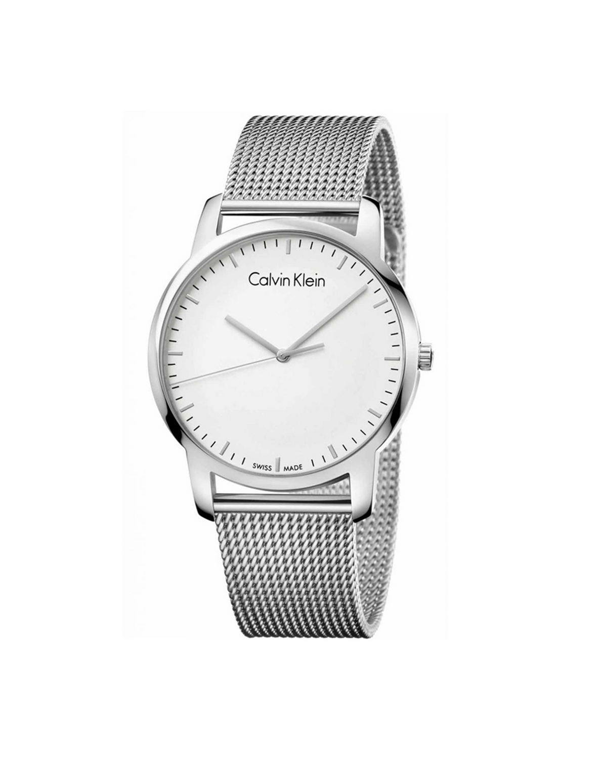 Calvin Klein City K2G2G126 (43mm, Silver-Tone)