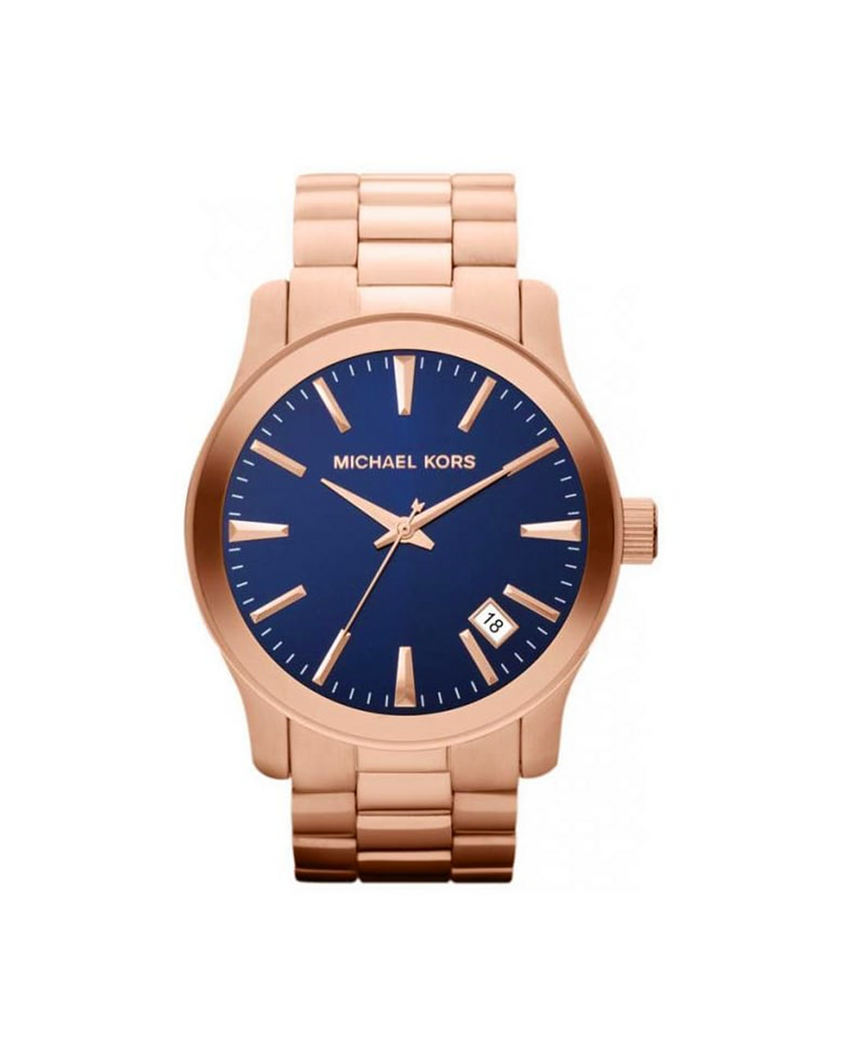 Michael Kors Runway MK7065 (45mm, Rose Gold-Tone)