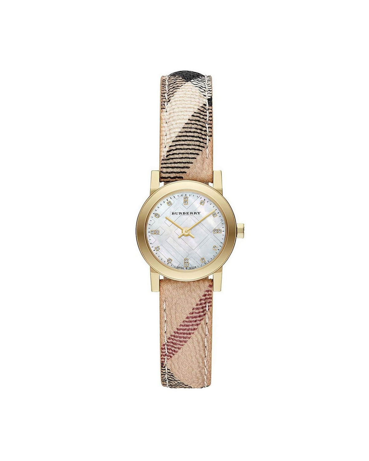 Burberry The City BU9226 (26mm, Gold-Tone)