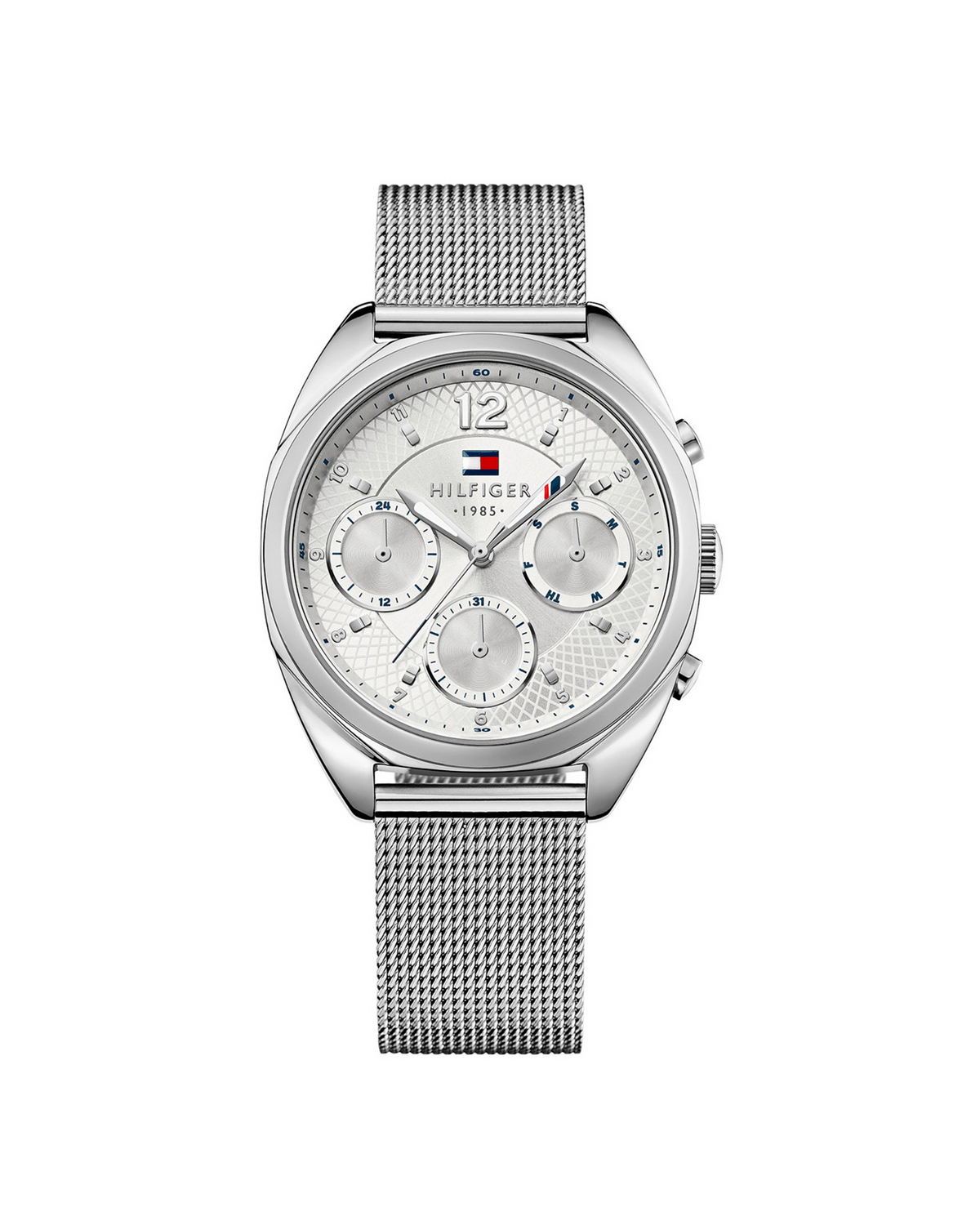 Tommy Hilfiger 1781628 silver-tone stainless steel watch