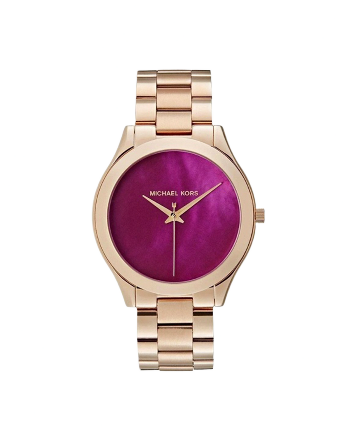 Michael Kors Slim Runway MK3550 (40mm, Rose Gold-Tone)