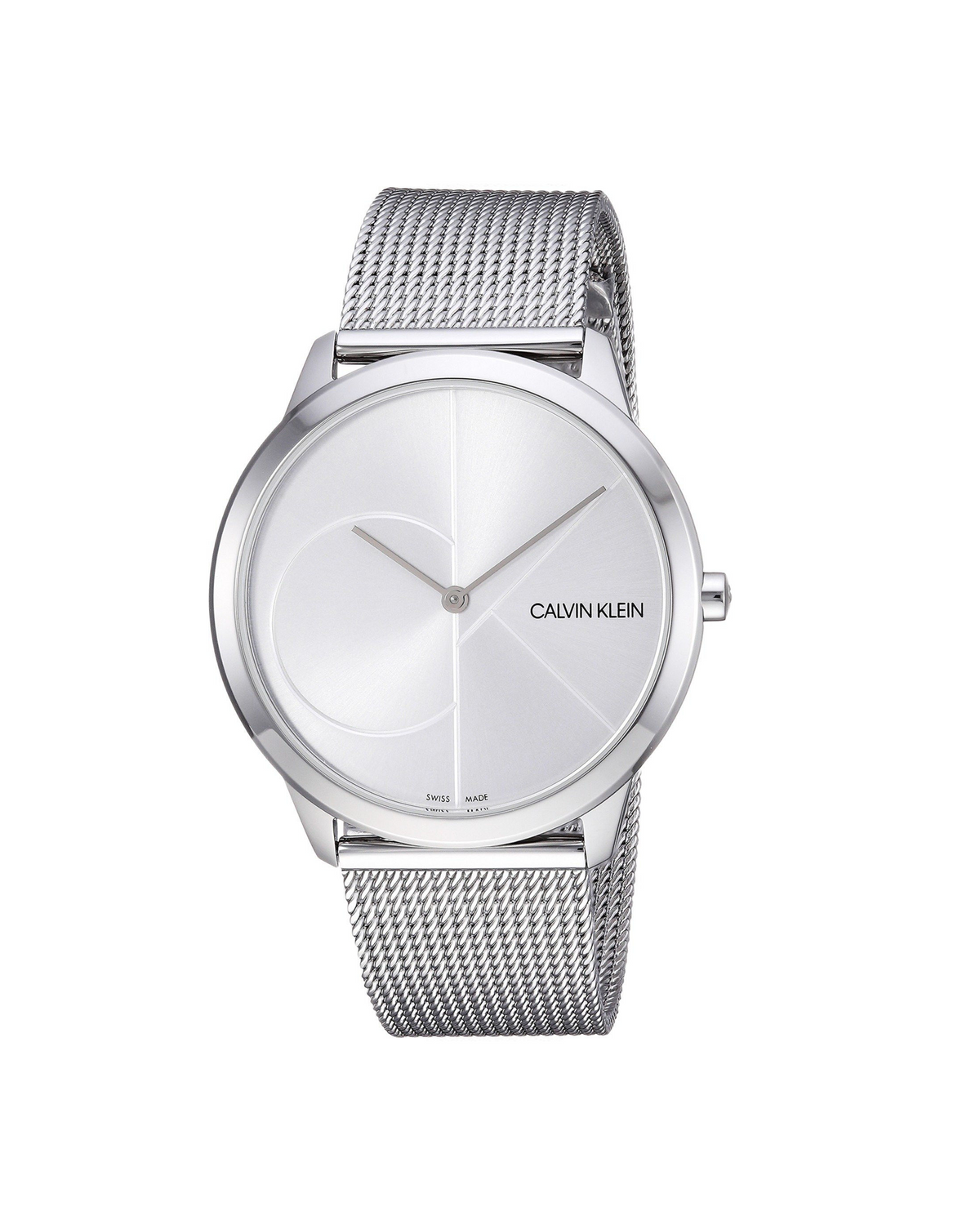 Calvin Klein Minimal K3M2112Z (40mm, Silver-Tone)