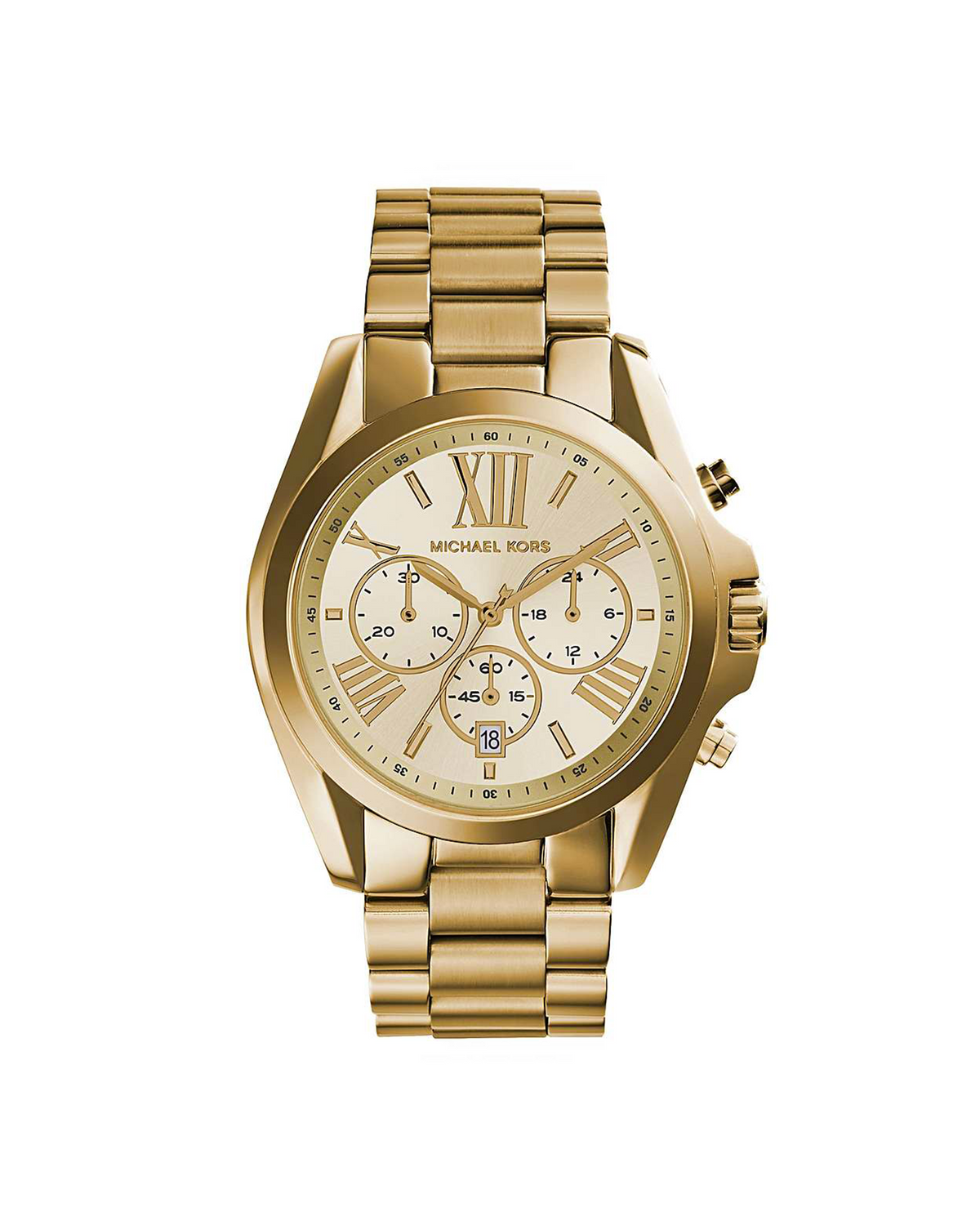 Michael Kors Bradshaw MK5605 (40mm, Gold-Tone)