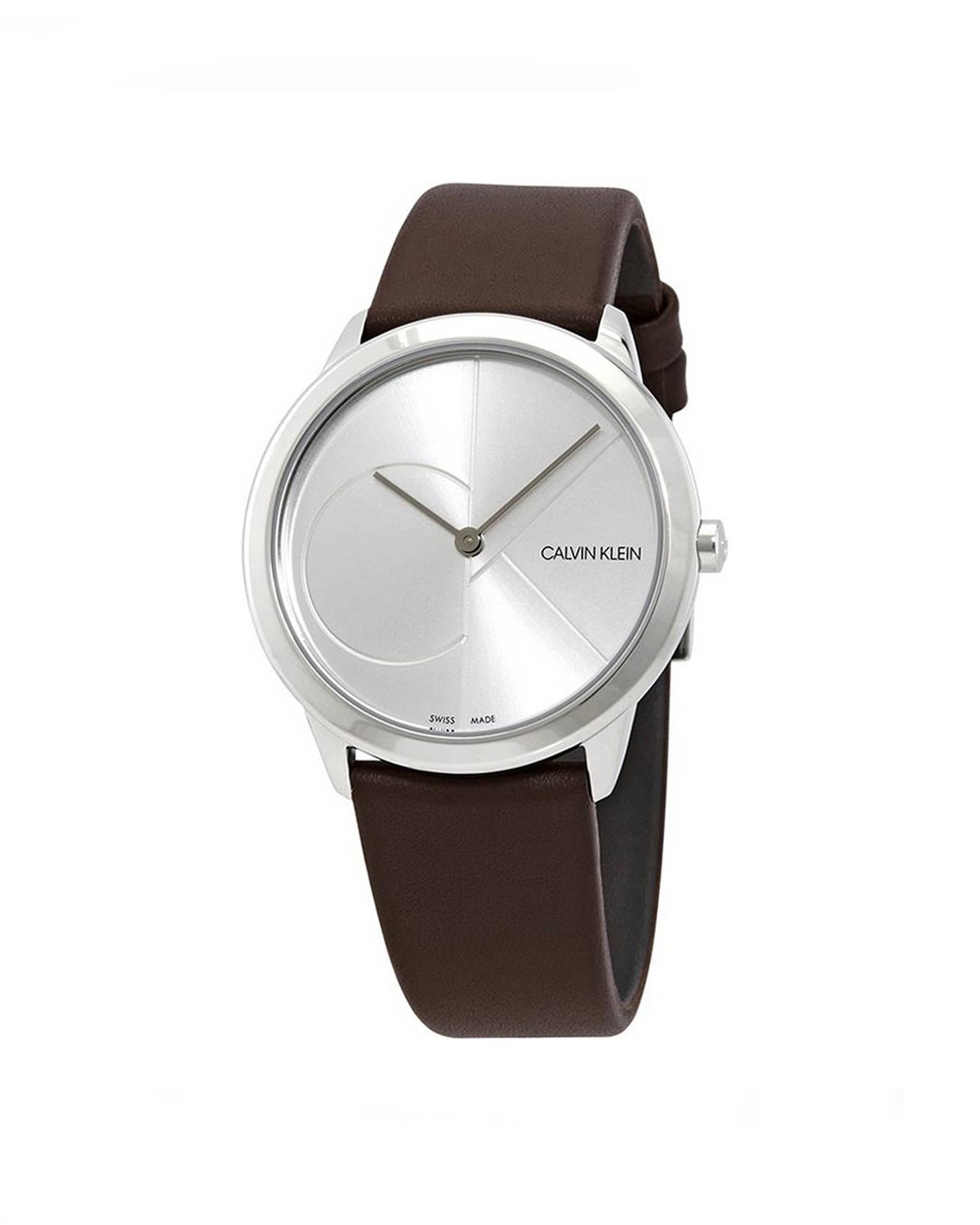 Calvin Klein Minimal K3M221G6 (35mm, Silver-Tone)