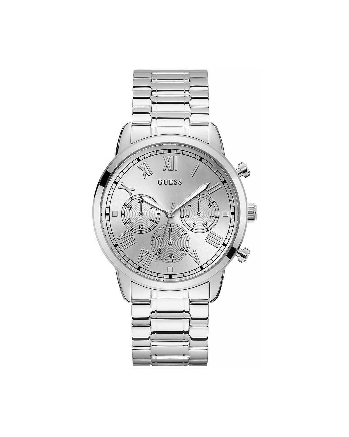 Guess Watch GW0066G1 (44mm, Silver-Tone)
