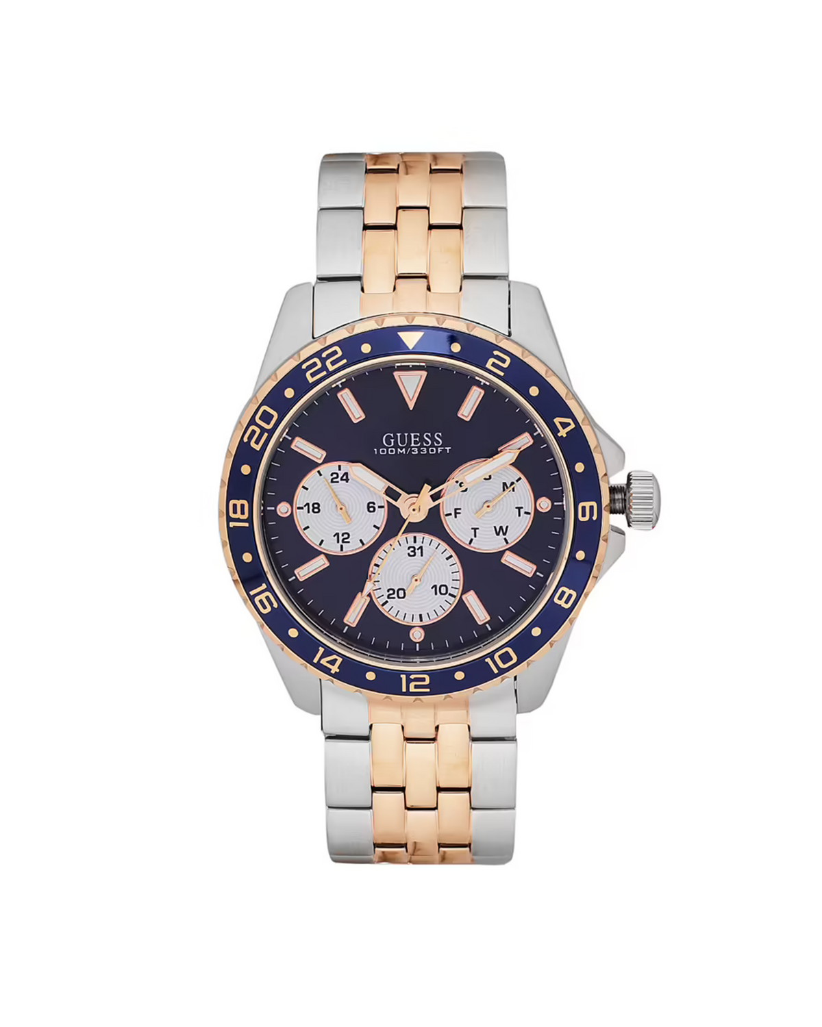 Guess Odyssey Multifunction W1107G3 (44mm, Two-Tone)