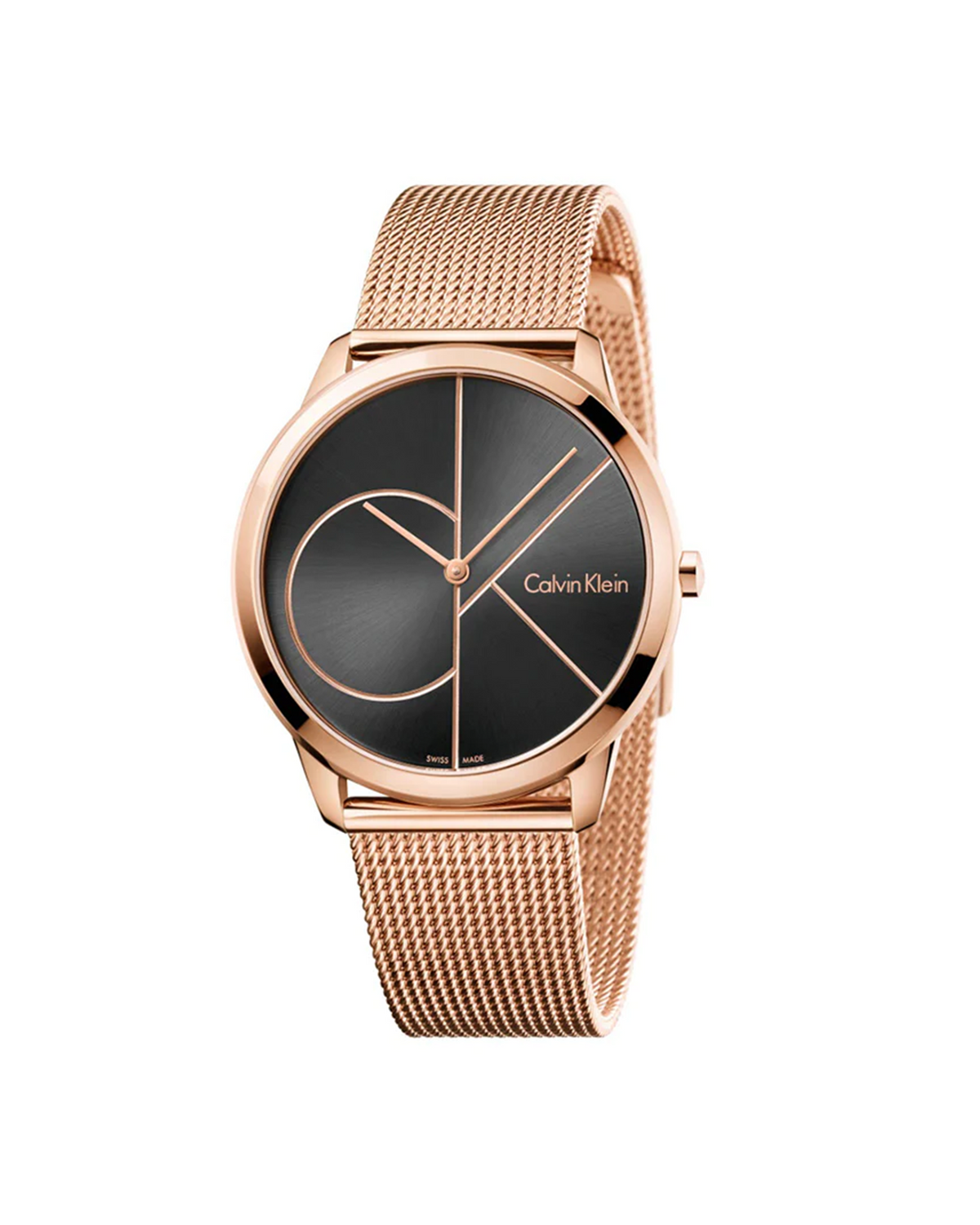 Calvin Klein Minimal K3M21621 (40mm, Rose Gold-Tone)