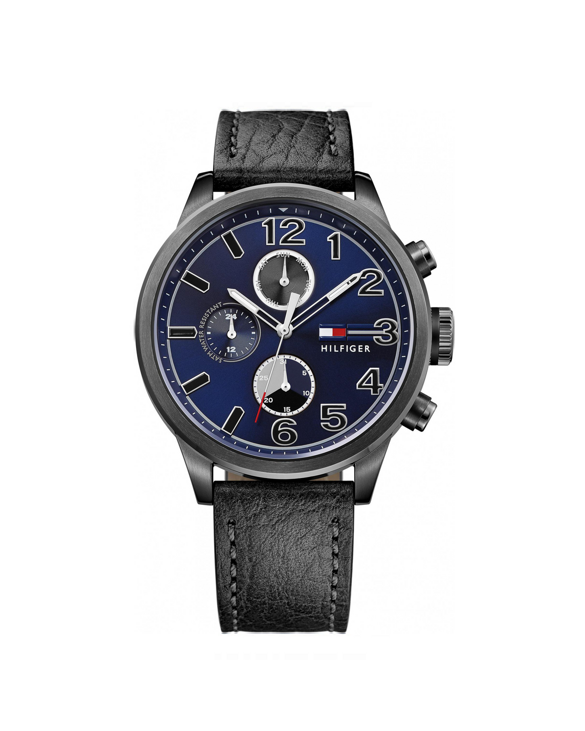 Tommy Hilfiger 1791241 44mm Black watch - photo 1
